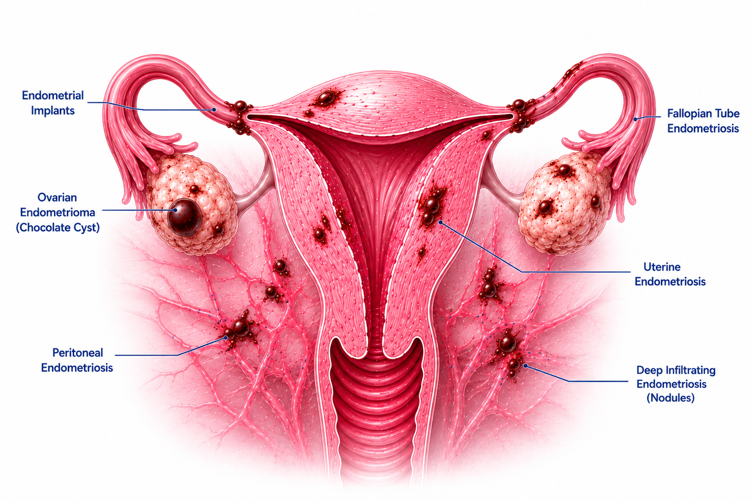 Endometriosis Surgery in Gachibowli: Everything You Need to Know