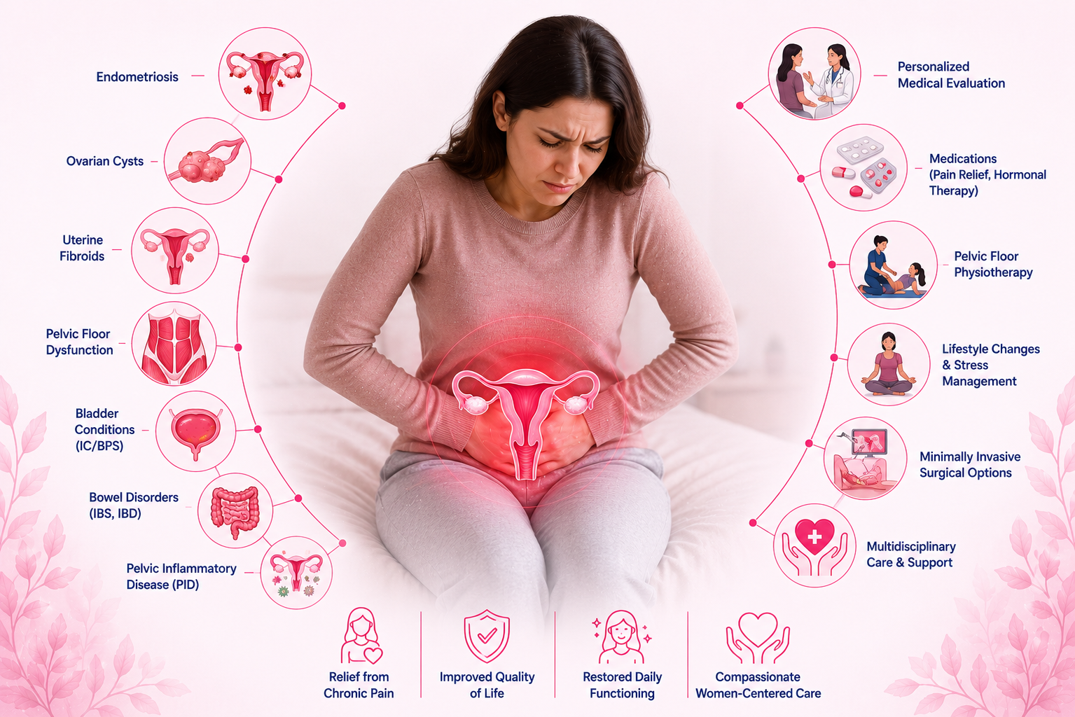 Chronic Pelvic Pain in Women: Causes and Modern Treatment Options