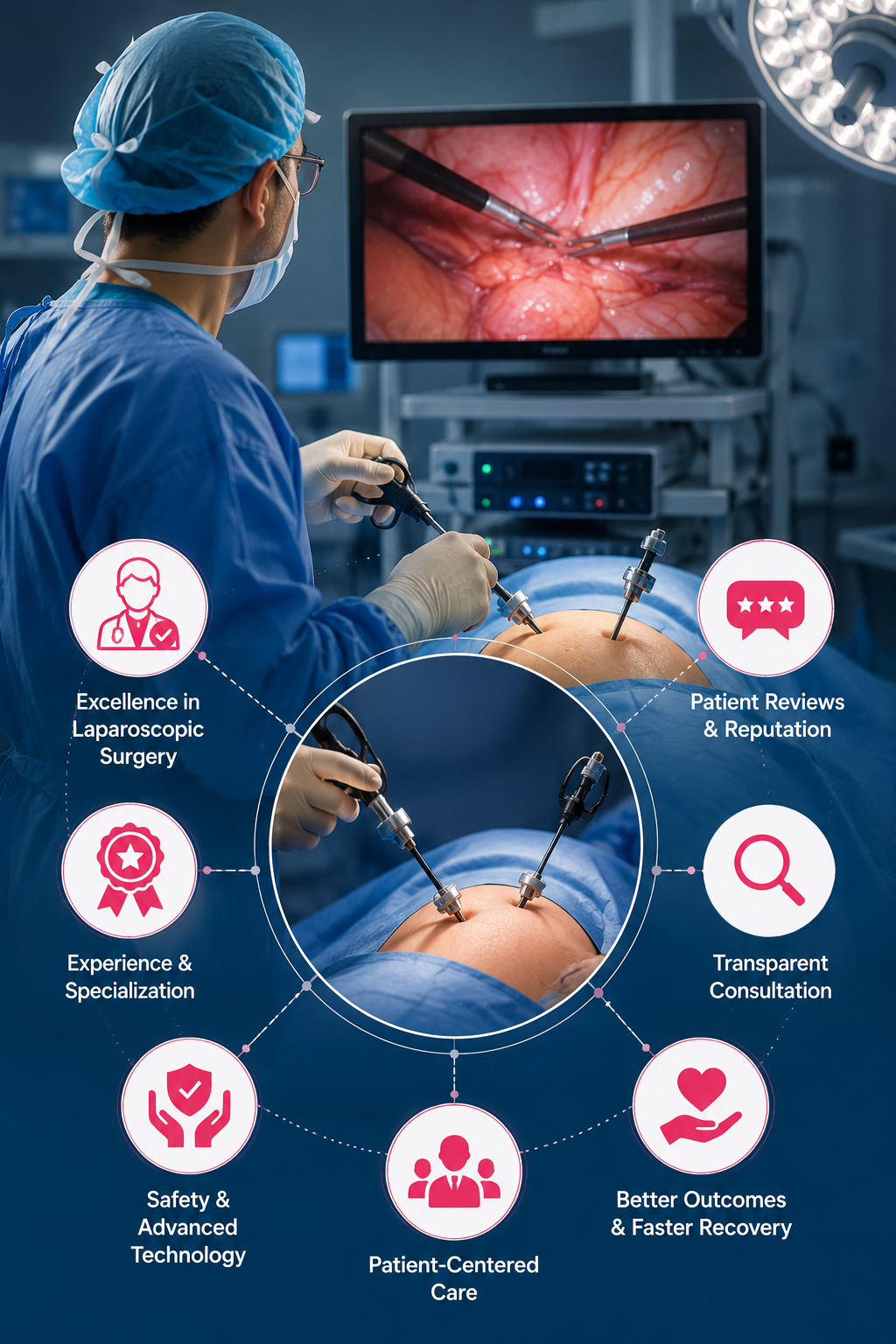 Best Laparoscopic Surgeon in Gachibowli for Safe and Effective Treatment